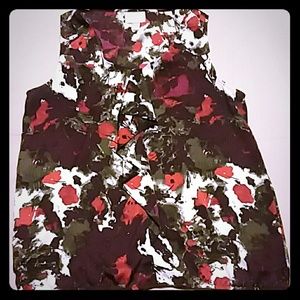 Ann Taylor Loft Sleeveless Blouse